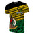 Custom Vanuatu Rugby T Shirt Polynesian Style Unisex Green - Polynesian Pride