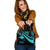 Papua New Guinea Shoulder Handbag - Turquoise Polynesian Tentacle Tribal Pattern One Size Turquoise - Polynesian Pride