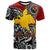 Papua New Guinea T shirt Custom Chimbu Of Papua New Guinea With Polynesian Patterns T shirt - Polynesian Pride