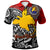 Papua New Guinea Polo Shirt Custom Manus Of Papua New Guinea With Polynesian Patterns Polo Shirt - Polynesian Pride