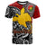 Papua New Guinea T shirt Custom Eastern Highlands Of Papua New Guinea With Polynesian Patterns T shirt - Polynesian Pride