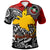 Papua New Guinea Polo Shirt Custom East New Britain Of Papua New Guinea With Polynesian Patterns Polo Shirt - Polynesian Pride