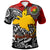 Papua New Guinea Polo Shirt Custom Eastern Highlands Of Papua New Guinea With Polynesian Patterns Polo Shirt - Polynesian Pride