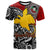 Papua New Guinea T shirt Custom East New Britain Of Papua New Guinea With Polynesian Patterns T shirt - Polynesian Pride