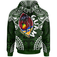 Guam Hoodie Custom Guam Independence Day Wish You A Very Happy Independence Day With Polynesian Patterns LT10 - Polynesian Pride