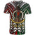 Vanuatu T Shirt Custom Vanuatu Independence Anniversary With Arm Polynesian Patterns T Shirt LT10 - Polynesian Pride