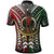 Vanuatu Polo Shirt Custom Vanuatu Independence Anniversary With Arm Polynesian Patterns Polo Shirt LT10 - Polynesian Pride