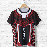 Tonga T Shirt Tonga Polynesian Tribal New Style Unisex Red - Polynesian Pride