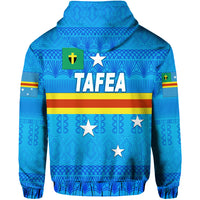 Tafea Province Hoodie Vanuatu Pattern Traditional Style LT8 - Polynesian Pride