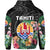 Tahiti Hoodie French Polynesia Simple Vibes Black LT8 - Polynesian Pride