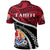 Tahiti French Polynesia Polo Shirt Road to Hometown - Polynesian Pride