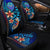 Tahiti Car Seat Cover - Vintage Tribal Mountain - Polynesian Pride