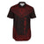 Tahiti Polynesian Chief Shirt - Red Version Men Red - Polynesian Pride