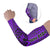 Tahiti Custom Personalised Arm Sleeve - Polynesian Style (Set of Two) Set of 2 Purple - Polynesian Pride