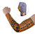 Tahiti Arm Sleeve - Polynesian Style (Set of Two) Set of 2 Orange - Polynesian Pride