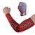 Tahiti Arm Sleeve - Polynesian Style (Set of Two) Set of 2 Red - Polynesian Pride