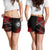 Tahiti Polynesian Women's Shorts - Polynesian Chain Style - Polynesian Pride