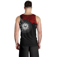 Tahiti Polynesian Personalised Men's Tank Top - Polynesian Chain Style - Polynesian Pride