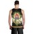 Tahiti Men's Tank Top - Polynesian Gold Patterns Collection - Polynesian Pride