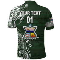 Custom Tonga Takuilau College Polo Shirt Simple Vibes LT8 - Polynesian Pride
