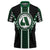 Hawaii Polo Shirt Aiea High Football Jersey Polo Shirt - Polynesian Pride