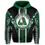 Hawaii Hoodie Aiea High Football Jersey Hoodie Zip - Polynesian Pride