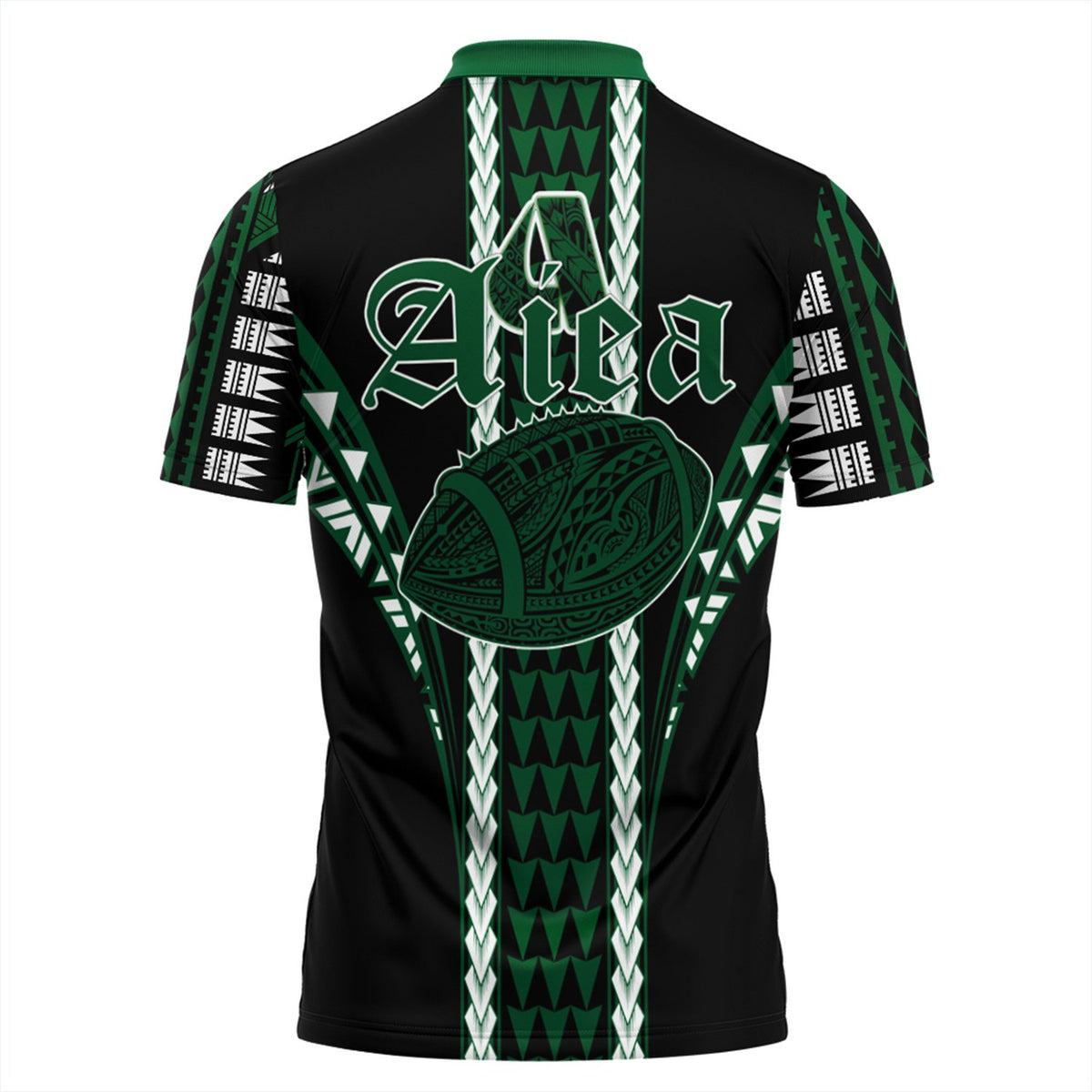 Hawaii Polo Shirt Aiea High Football Jersey Polo Shirt - Polynesian Pride