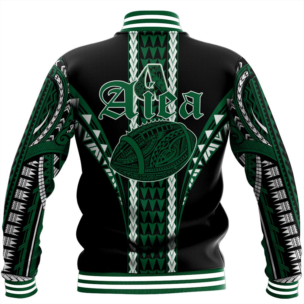 Hawaii Baseball Jacket - Aiea High Baseball Jacket - AH - Polynesian Pride