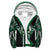 Hawaii - Aiea High Football Jersey Sherpa Hoodie - AH Green - Polynesian Pride