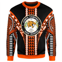 Hawaii - Campbell High Football Jersey Sweatshirt - AH - Polynesian Pride