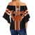 Hawaii - Campbell High Football Jersey Off Shoulder Waist Wrap Top - AH - Polynesian Pride