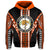 Hawaii Hoodie Campbell High Football Jersey Hoodie Zip - Polynesian Pride