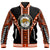 Hawaii Baseball Jacket - Campbell High Baseball Jacket - AH Unisex Black - Polynesian Pride