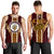 Hawaii Men's Tank Top - Castle High Football Jersey Men's Tank Top - AH Burgundy - Polynesian Pride