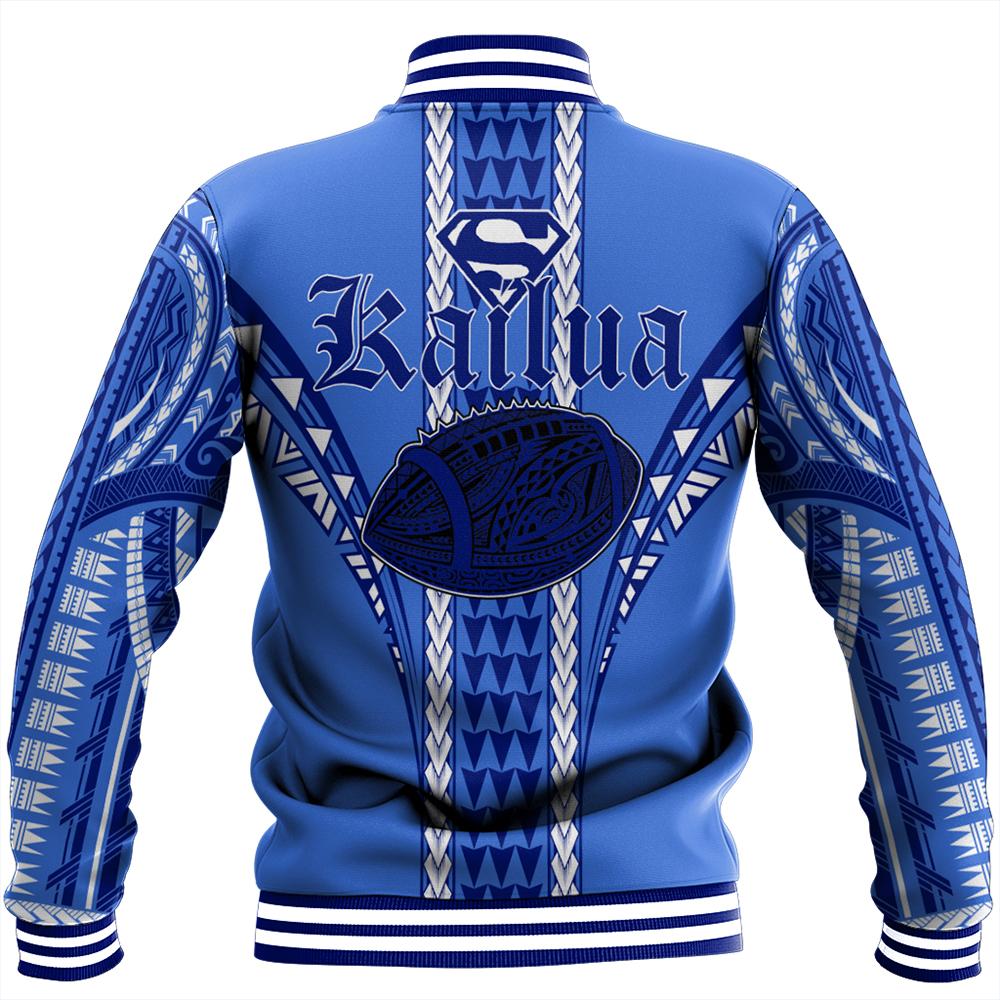 Hawaii Baseball Jacket - Kailua High Baseball Jacket - AH - Polynesian Pride