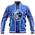 Hawaii Baseball Jacket - Kailua High Baseball Jacket - AH Unisex Blue - Polynesian Pride