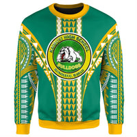 Hawaii - Kaimuki High Football Jersey Sweatshirt - AH - Polynesian Pride