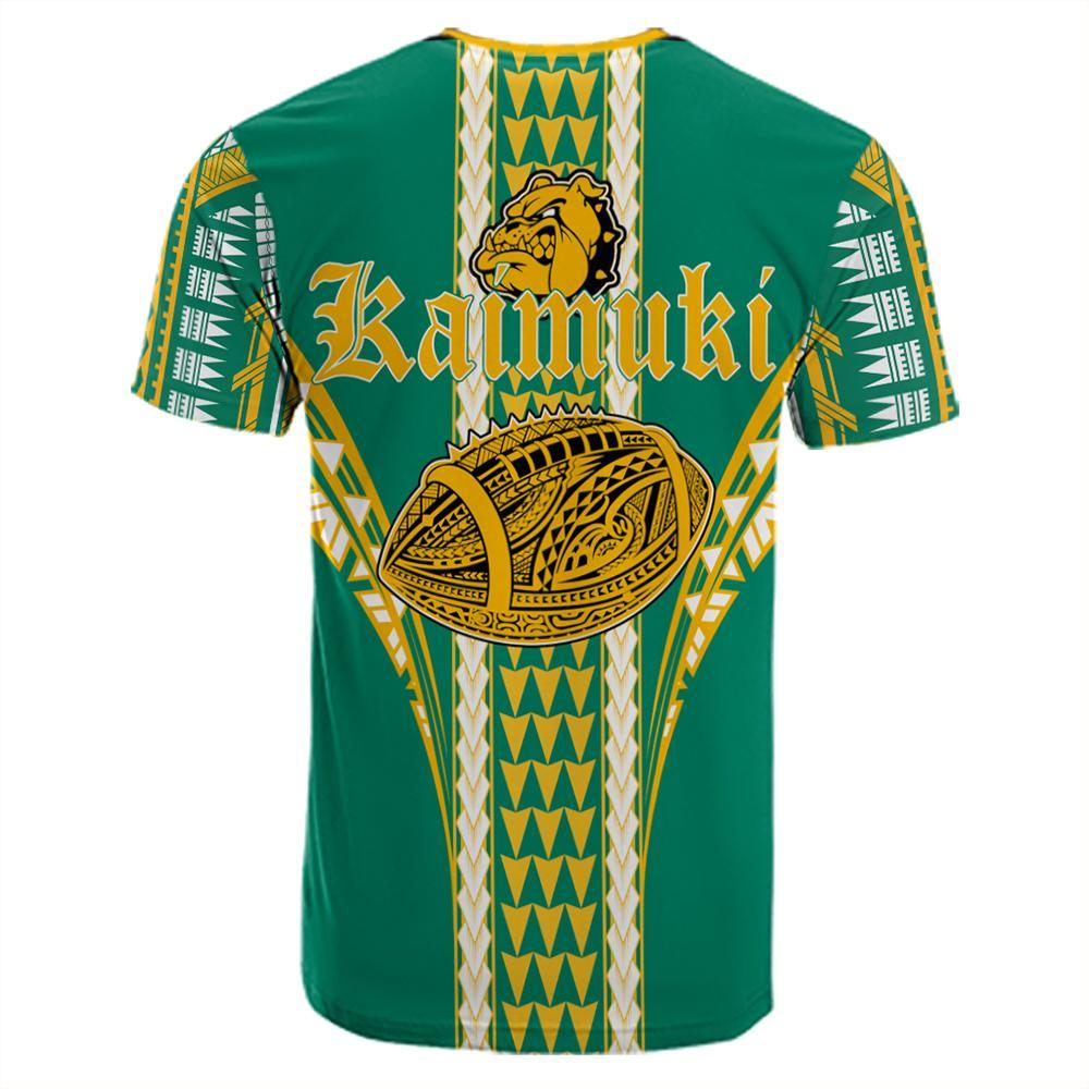 Hawaii Kaimuki High Football Jersey T Shirt - Polynesian Pride