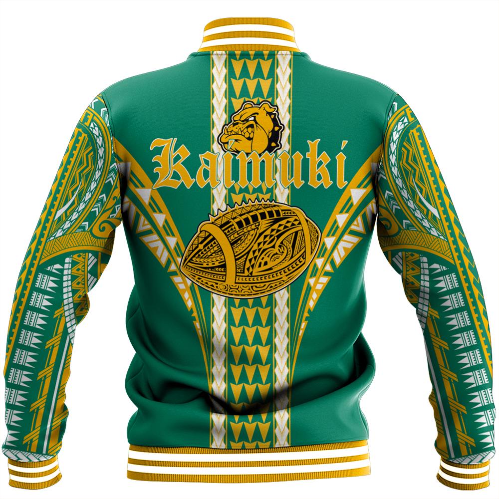 Hawaii Baseball Jacket - Kaimuki High Baseball Jacket - AH - Polynesian Pride