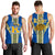 Hawaii Men's Tank Top - Kaiser High Football Jersey Men's Tank Top - AH Blue - Polynesian Pride