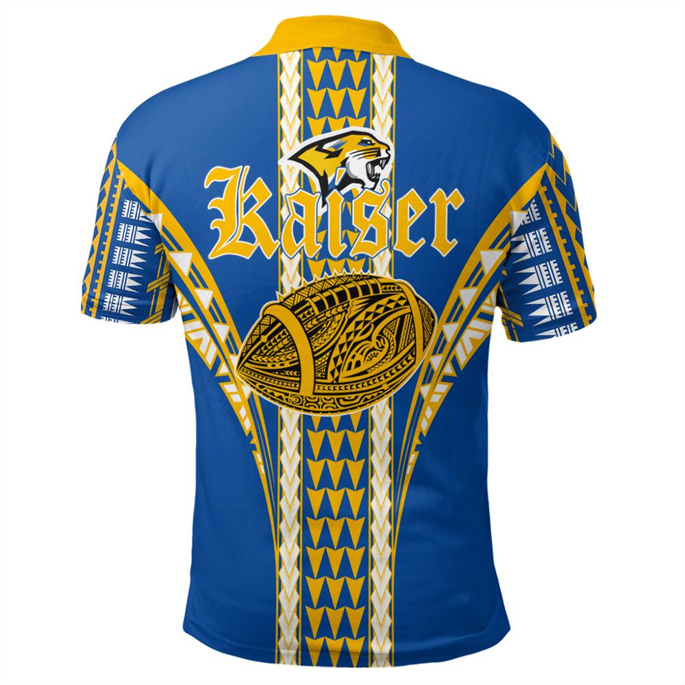 Hawaii Polo Shirt Kaiser High Football Jersey Polo Shirt - Polynesian Pride