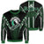 Hawaii - Kapaa High Football Jersey Sweatshirt - AH Unisex Green - Polynesian Pride