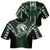 Hawaii - Kapaa High Football Jersey Crop Top T - Shirt - AH Crop T-shirt Green - Polynesian Pride