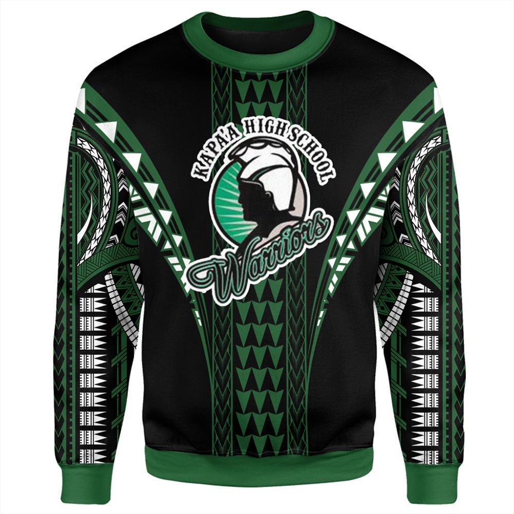 Hawaii - Kapaa High Football Jersey Sweatshirt - AH - Polynesian Pride
