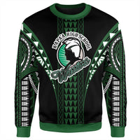 Hawaii - Kapaa High Football Jersey Sweatshirt - AH - Polynesian Pride