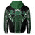 Hawaii Hoodie Kapaa High Football Jersey Hoodie Zip - Polynesian Pride