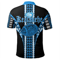 Hawaii Polo Shirt Kealakehe High Football Jersey Polo Shirt - Polynesian Pride
