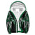 Hawaii - Konaweana High Football Jersey Sherpa Hoodie - AH Green - Polynesian Pride