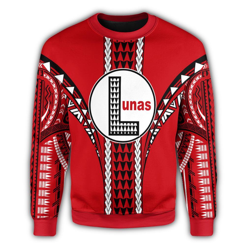 Hawaii - Lahainaluna High Football Jersey Sweatshirt - AH - Polynesian Pride