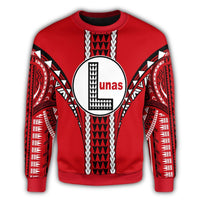 Hawaii - Lahainaluna High Football Jersey Sweatshirt - AH - Polynesian Pride